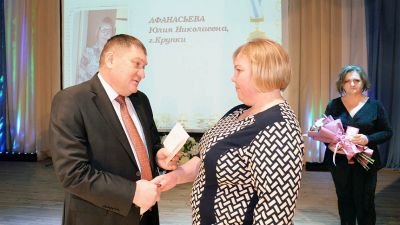 Праздничная программа «Все песни для любимой», посвященная Дню женщин, состоялась сегодня в Крупках