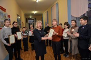 Учащиеся средней школы поселка Крупского стали победителями республиканского конкурса &quot;Квітней, мой лес&quot;