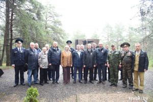 На мемориальном комплексе Василия Чеботарева состоялся митинг, посвященный 81-й годовщине Великой Победы