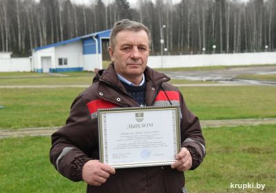 Упорство и профессионализм – вот главные качества тружеников «Дзержинки»