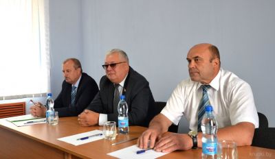 Депутат Палаты представителей Национального собрания с рабочей поездкой посетил Крупский район