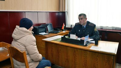 17 ноября свой профессиональный праздник отмечают участковые инспекторы милиции