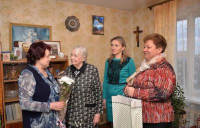 Татьяне Кисляковой в эти январские дни исполнилось 90 лет