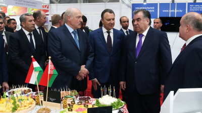 Тема недели: Визит Президента Беларуси в Таджикистан