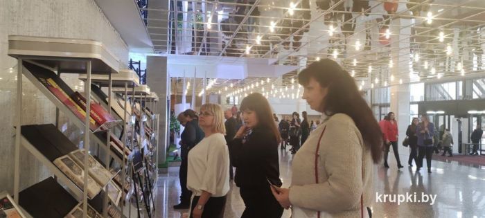 Крупчане посещают концерт-реквием &quot;Каждый третий&quot; во Дворце Республики