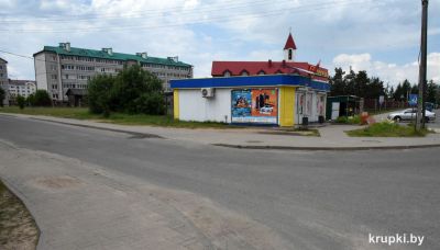Крупчан беспокоит отсутствие пешеходного перехода на перекрестке улиц Мира и Черняховского