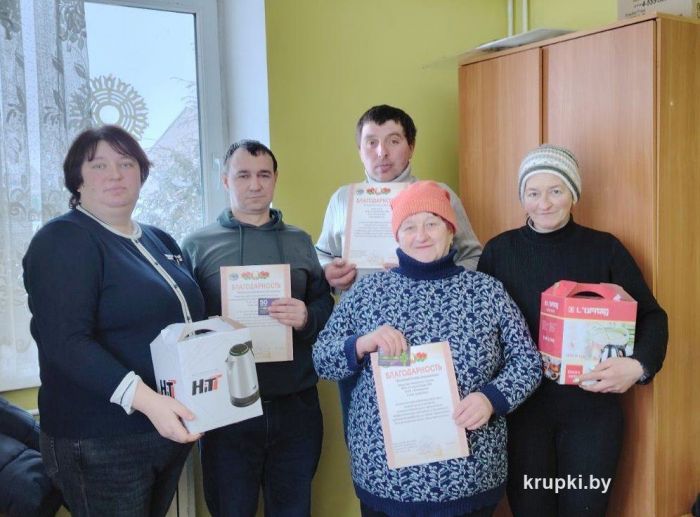 Республиканская акция &laquo;Наш животновод&raquo; продолжается в Крупском районе