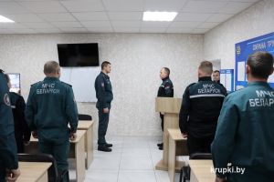 Внеплановый день безопасности дорожного движения прошел в Крупском РОЧС