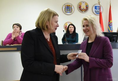Ряды Крупского районного отделения Белорусской партии «Белая Русь» пополнил 21 человек