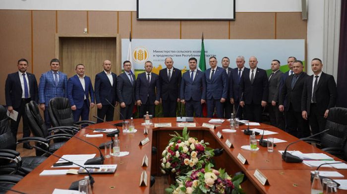 Минская область и Татарстан обозначили перспективы совместных проектов в АПК