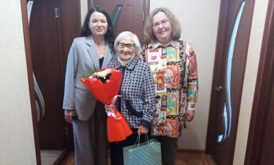 Ветеранов поздравляют с наступающим праздником