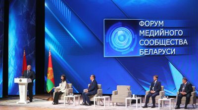 Лукашенко: если нет дерзости, это уже не журналистика, но зря обижать людей нельзя