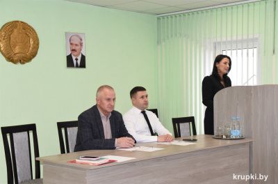 Единый день информирования прошел в КУП «Жилтеплострой»