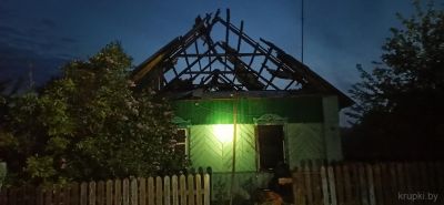 В Холопеничах в результате пожара погибли супруги