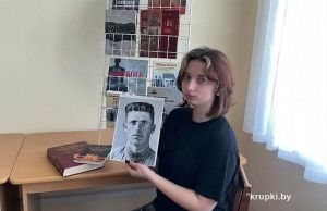 &laquo;Ты будешь жить вечно&raquo;: Крупчанка рассказала о подвиге прадеда-фронтовика в письме