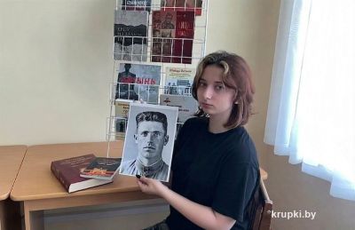 &laquo;Ты будешь жить вечно&raquo;: Крупчанка рассказала о подвиге прадеда-фронтовика в письме