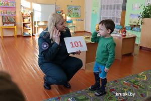 Спасатели провели уроки безопасности в агрогородке Замки