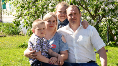 Семья Яичкиных из Гапонович