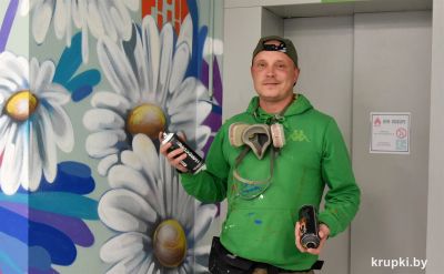 Юрий Телеш: творчество как благодарность родному городу