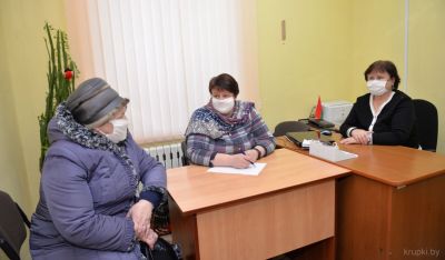В общественной приемной крупчане обсуждают вопросы регионального развития