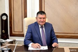 Председатель Крупского райисполкома Анатолий Козел удостоен государственной награды