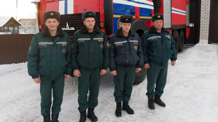 В ПАСЧ-2 г.п. Холопеничи – новая современная автоцистерна