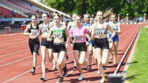 Крупские легкоатлеты заняли 4-е место среди районных спортшкол на первенстве Беларуси