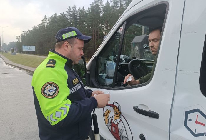 По 22 октября под особым контроле ГАИ водители маршрутного транспорта