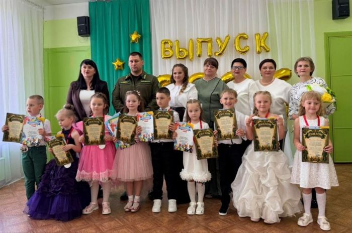 У "лесовичков" детского сада №2 г. Крупки состоялся первый в жизни выпускной