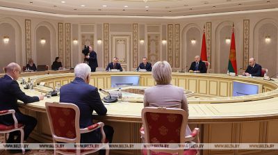 Александр Лукашенко прокомментировал инцидент с падением ракеты на территории Польши