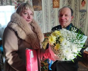 В феврале свои юбилейные дни рождения отметили ветераны труда Крупского лесхоза