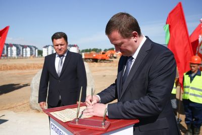 Новой школе в Столбцах быть!