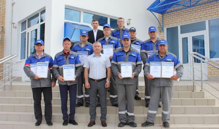 В филиале «Крупское УМГ ОАО «Газпром трансгаз Беларусь» отметили лучших рационализаторов
