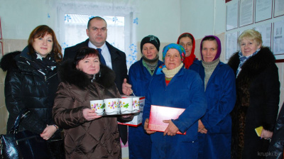 Акция профсоюза работников АПК «Наш животновод» продолжается в районе