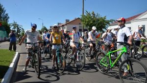 29 июня пройдет lll районный велофестиваль, посвященный Дню Независимости Республики Беларусь