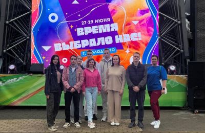 Молодые специалисты Крупского района на протяжении трех дней зажигали на областном марафоне