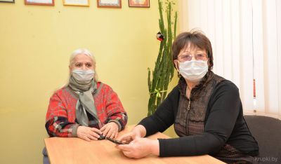 Очередная общественная приемная отработала в Крупках