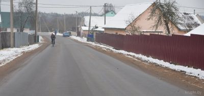 Крупчане оценили качество нового дорожного покрытия – асфальт, без ям и выбоин