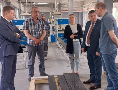 Крупные инициативы в районе приобретают конкретные очертания