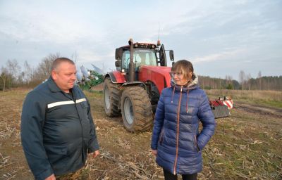 Директор ОАО «Холопеничи»: &quot;В людях – сила и залог успеха&quot;