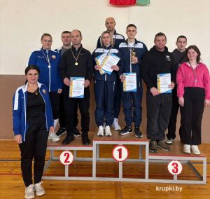 В ФОЦ &laquo;Кленовичи&raquo; прошла традиционная круглогодичная спартакиада среди трудовых коллективов