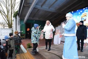 Крупщина происоединилась к благотворительной акции &laquo;Профсоюзы &ndash; детям&raquo;