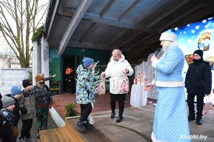 Крупщина происоединилась к благотворительной акции &laquo;Профсоюзы &ndash; детям&raquo;