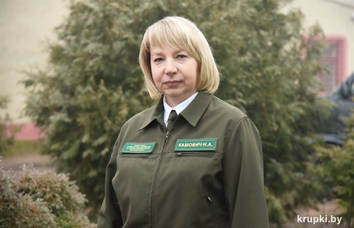 Наталья КАМОВИЧ: "От трудолюбия каждого гражданина страны зависит и экономика"