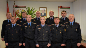 Подразделение участковых инспекторов милиции Крупского РОВД – одно из лучших в Минской области