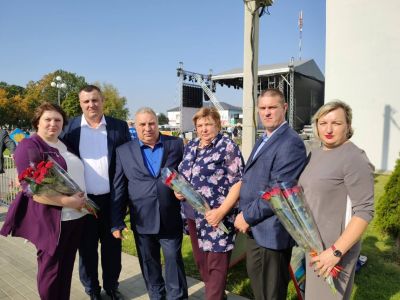 Представителей Крупщины наградили на областных «Дажынках-2020»