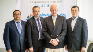 Исполнительный директор Европейских игр прибыл в Минск с рабочим визитом