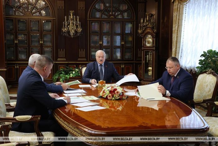 &quot;Лес - это наше достояние&quot;. Лукашенко доложили о работе и совершенствовании лесного хозяйства