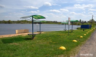 Городской пляж готов принимать посетителей