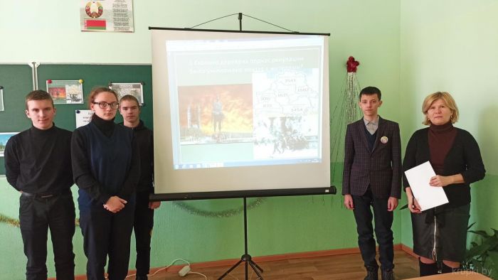 В школах проходят уроки памяти, посвященные Международному дню памяти жертв преступления геноцида